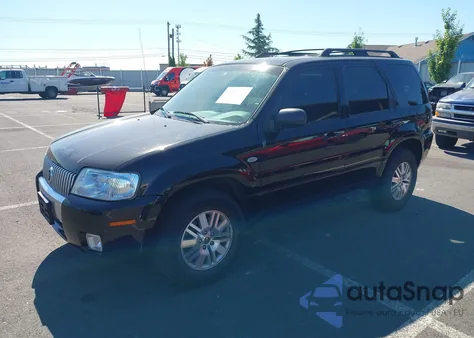 2007 Mercury Mariner Premier из США, поврежденный, VIN 4M2CU97187KJ16298